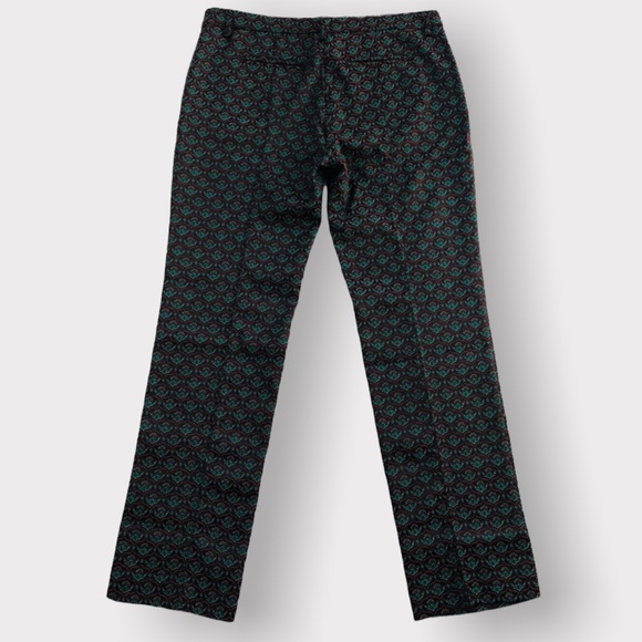 History Repeats, Jacquard Chino Trousers, Floral Pattern, Size IT 42/S - Picture 4 of 15